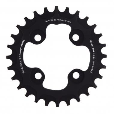 SPECIALITES TA ONE NARROW WIDE 10/11/12 Speed Single Chainring 4 Arms 64 mm 0