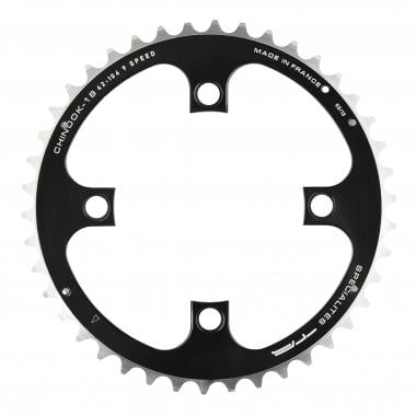 SPECIALITES TA CHINOOK 9 Speed External Chainring 4 Arms 104 mm 0