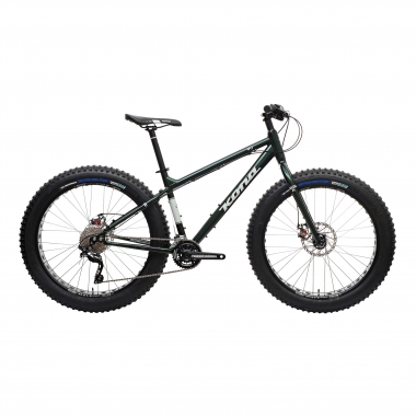 Mountain Bike KONA WO 26" Verde 2015 0