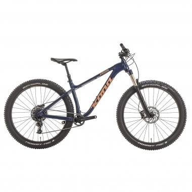 Mountain Bike KONA BIG HONZO DR 27,5+ Azul 2017 0