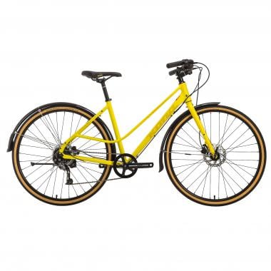 Bicicleta de paseo KONA COCO Mujer Amarillo 2018 0