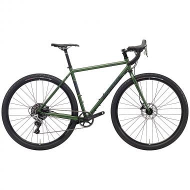 Bicicleta de Trekking KONA SUTRA LIMITED DIAMANT Verde 2018 0