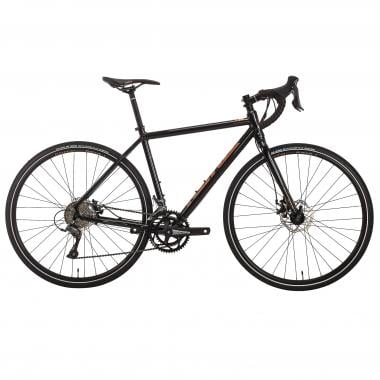 Bicicleta de Gravel KONA ROVE DISC Shimano Claris 34/50 Preto 2018 0