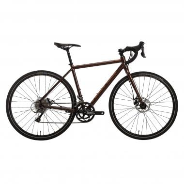 Bicicleta de Gravel KONA ROVE DISC Shimano Claris 34/50 Marrón 2018 0