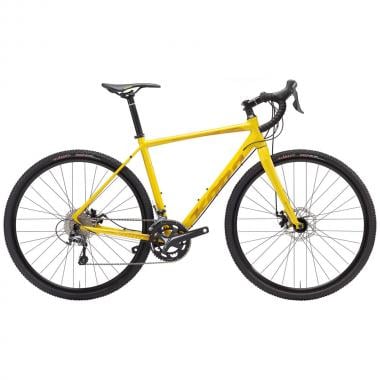 KONA JAKE Shimano Tiagra 4700 34/48 Cyclocross Bike Yellow 2017 0