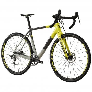 KONA SUPER JAKE Sram Force 1 Cyclocross Bike 40 Teeth Grey/Yellow 0