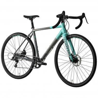 Cyclocross-Fahrrad KONA JAKE THE SNAKE Sram Apex 1 40 Zähne Grau/Blau 0