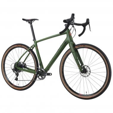 Bicicleta de Gravel KONA LIBRE DL Sram Force 1 40 Dentes Verde 2019 0