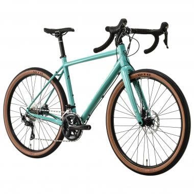 Bicicleta de Gravel KONA ROVE NRB DL Shimano 105 R7000 34/50 Azul 2019 0