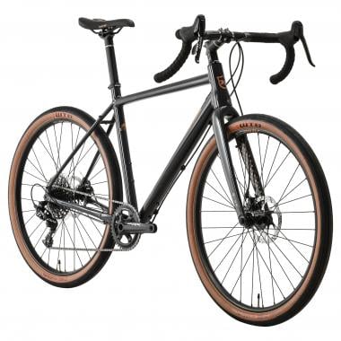 Bicicleta de Gravel KONA ROVE NRB Sram Apex 1 40 Dentes Cinzento/Dourado 2019 0