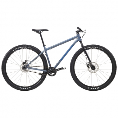 Mountain Bike KONA UNIT 29" Single Speed Azul 2014 0