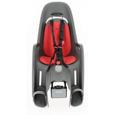 HAMAX ZENITH RELAX Baby Seat Seatpost Mount Grey/Red 0