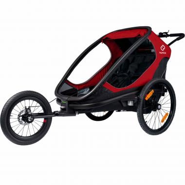 HAMAX OUTBACK Trailer for Kids Red/Black 0