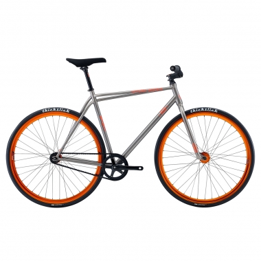 Bicicleta Fixie COMMENCAL ACID Cinzento 0