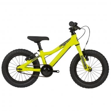 COMMENCAL RAMONES 14 14" Kids Bike Yellow - PROBIKESHOP Special Edition 0