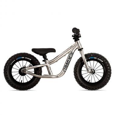COMMENCAL RAMONES 12 Balance Bicycle Silver 2018 0