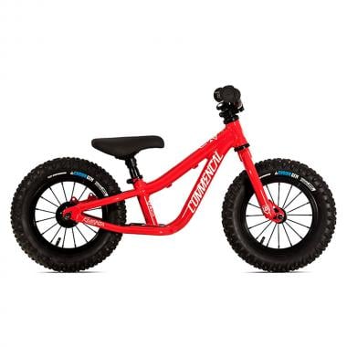 COMMENCAL RAMONES 12 Balance Bicycle Red 2018 0