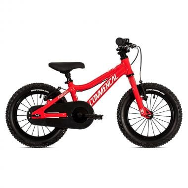 Bicicleta de Criança COMMENCAL RAMONES 14" Vermelho 2018 0
