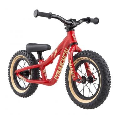 COMMENCAL RAMONES 12 Balance Bicycle Red 0