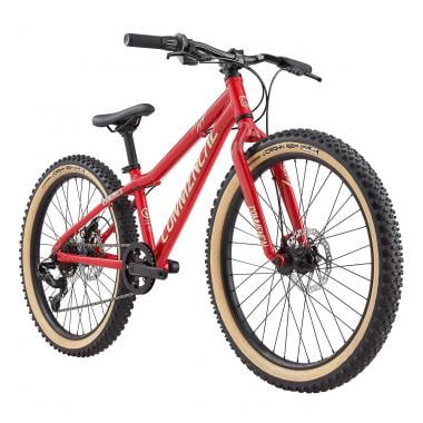 Mountain Bike COMMENCAL RAMONES 24"+ Rojo 0