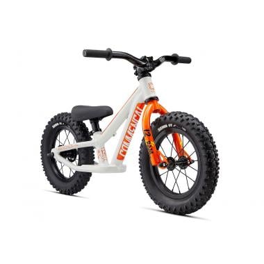 COMMENCAL RAMONES 12" Balance Bicycle White/Orange 2020 0