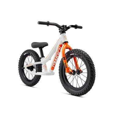 COMMENCAL RAMONES 14" Balance Bicycle White/Orange 2020 0