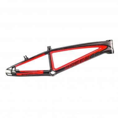 Rahmen SPEED CO BICYCLES VELOX Pro XL Schwarz/Rot 0