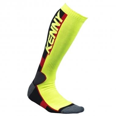 Socken KENNY MX TECH Gelb 0