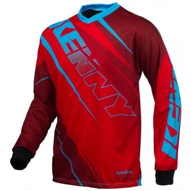 KENNY TRACK Kids Long-Sleeved Jersey Red 0