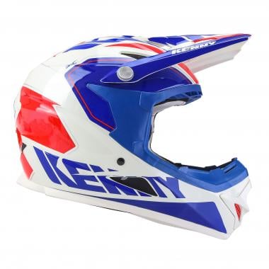 KENNY ROCKET Helmet Blue/White/Red 0