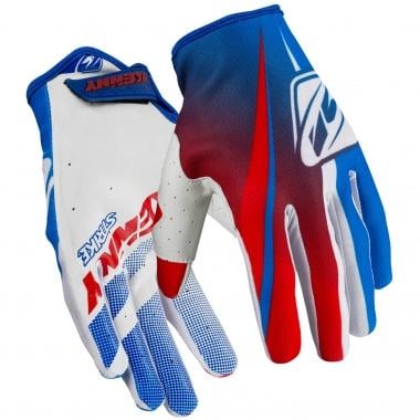 KENNY STRIKE Gloves Blue/Red 0