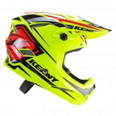 KENNY SCRUB Helmet Neon Yellow/Black/Red 0