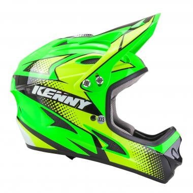 Casque KENNY DOWN HILL Vert Fluo KENNY Probikeshop 0