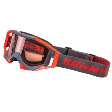 KENNY TITANIUM Goggles Mat Grey/Red 0