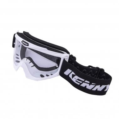 KENNY TRACK Goggles White Iridium Lens 0