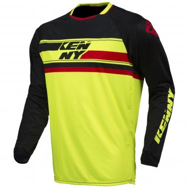 Maillot KENNY DEFIANT Manches Longues Noir KENNY Probikeshop 0