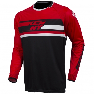 KENNY DEFIANT Long-Sleeved Jersey Red 0
