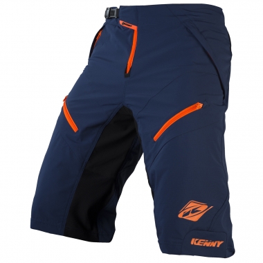 Pantaloni Corti KENNY HAVOC Blu/Arancione 0