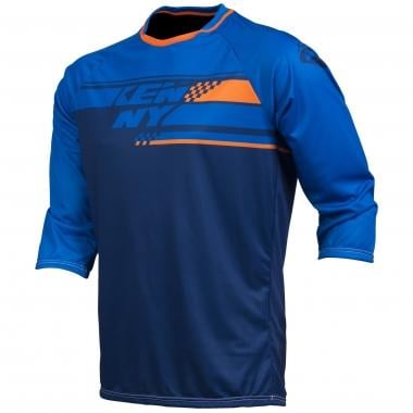 Maillot KENNY INDY Manches 3/4 Bleu/Orange KENNY Probikeshop 0