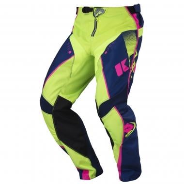 KENNY TRACK Kids Pants Navy Blue/Green/Neon Pink 0