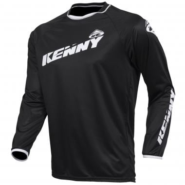 KENNY ELITE BMX Kids Long-Sleeved Jersey Black/White 0
