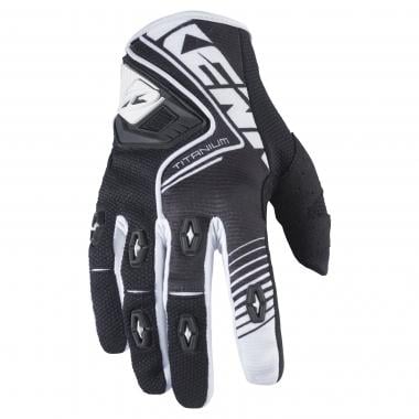 KENNY TITANIUM Gloves Black/White 0