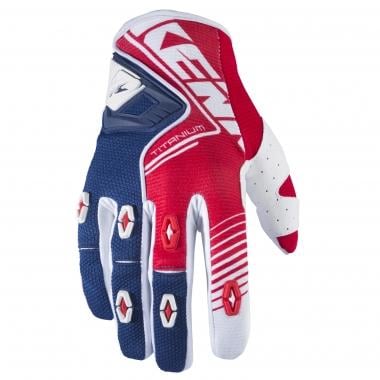 KENNY TITANIUM Gloves Red/Blue 0