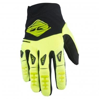 KENNY PERFORMANCE Gloves Neon Yellow/Black 0