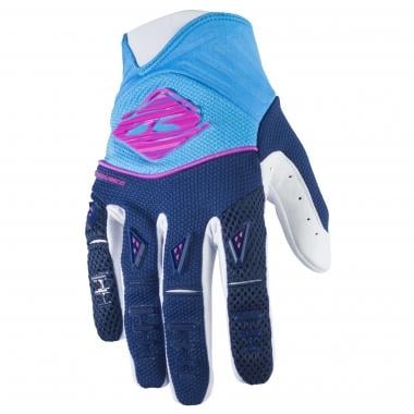 KENNY PERFORMANCE Gloves Dark Blue/Pink 0