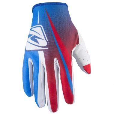 KENNY STRIKE Kid's Gloves Blue/Red 0