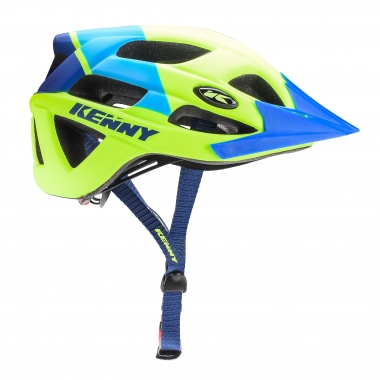 Helm KENNY K2 Gelb/Blau 0
