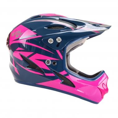KENNY DOWNHILL Helmet Blue/Pink 0