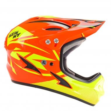 KENNY DOWNHILL Helmet Orange/Yellow 0