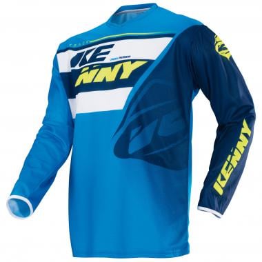 Maillot KENNY TRACK Manches Longues Bleu KENNY Probikeshop 0